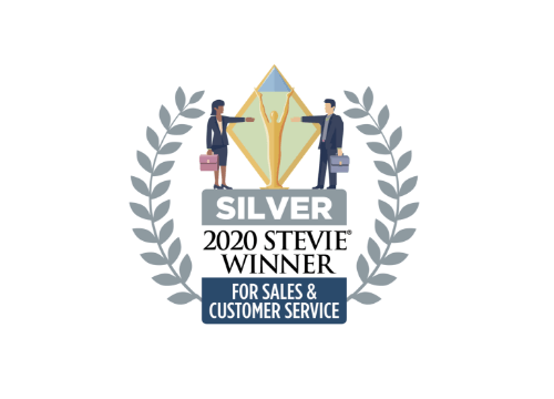 2020 Stevie Winner Silver