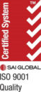 ISO 9001 Quality Logo